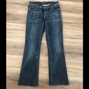 Rock & Republic Bootcut blue Jean Women’s size 27 x 30 western rodeo Cowgirl